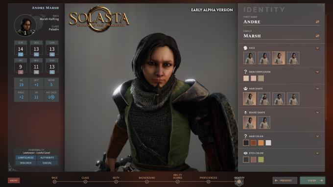 Solasta: Crown of the Magister v0.4.14b Final PC Crack