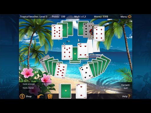 Solitaire Holiday Season PC Crack