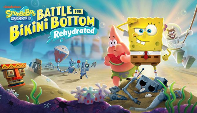 SpongeBob SquarePants Battle for Bikini Bottom Rehydrated v1 0 4-Razor1911 Free Download