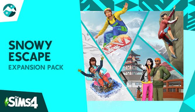 The Sims 4 Snowy Escape Expansion Pack v1.69.57.1020 Update Only Free Download