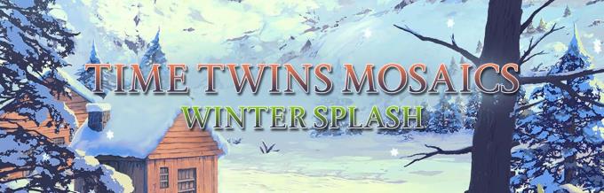 Time Twins Mosaics Winter Splash-RAZOR