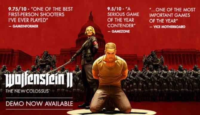 Wolfenstein II The New Colossus-GOG Free Download