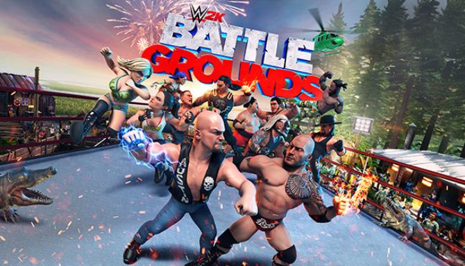 WWE 2K Battlegrounds-CODEX Free Download