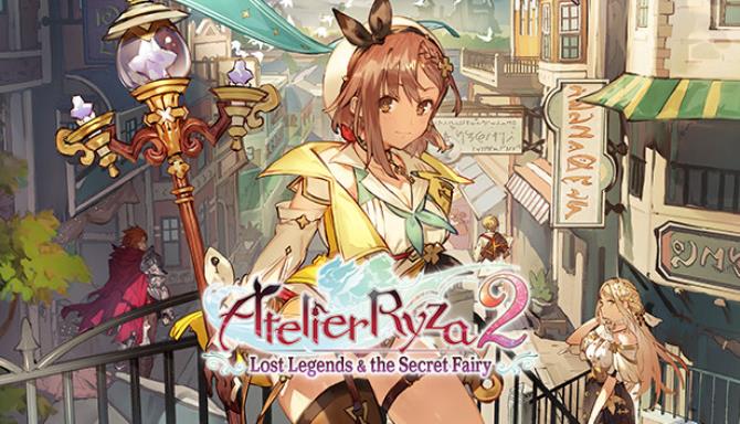 Atelier Ryza 2 Lost Legends and the Secret Fairy-CODEX Free Download