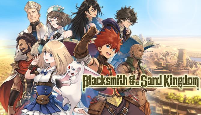 Blacksmith of the Sand Kingdom-DARKZER0 Free Download