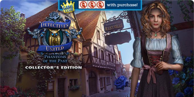 Detectives United Phantoms of the Past Collectors Edition-RAZOR Free Download