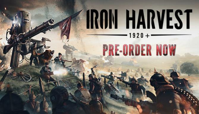Iron Harvest Deluxe Edition v1.1.1.1982-GOG Free Download
