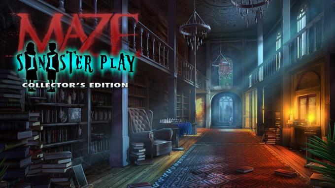 Maze Sinister Play Collectors Edition-RAZOR