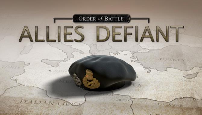 Order of Battle AlliesDefiant-SKIDROW Free Download