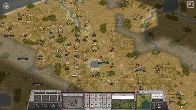 Order Of Battle World War II Red Steel v9 0 0 Torrent Download