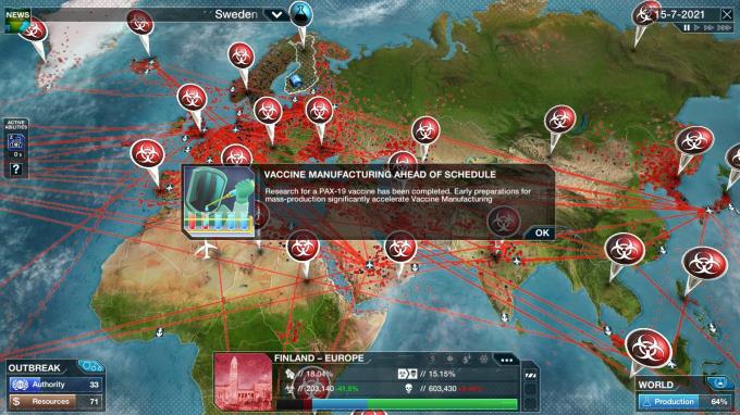 Plague Inc: The Cure PC Crack