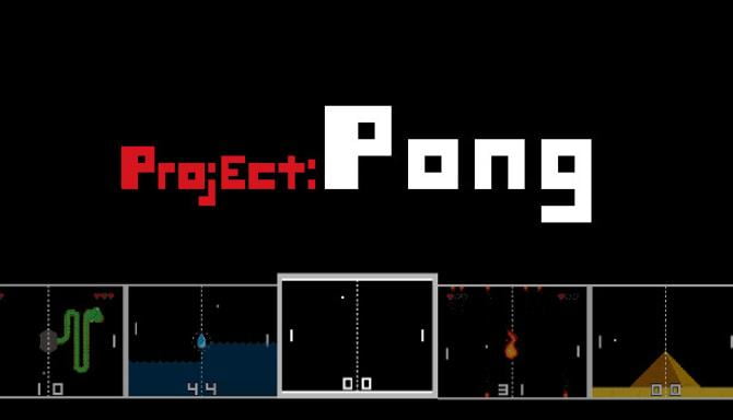 Project:Pong Free Download
