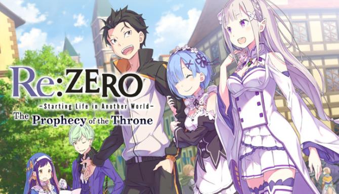 Re ZERO Starting Life in Another World The Prophecy of the Throne-DARKSiDERS Free Download