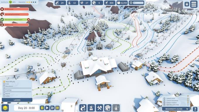 Snowtopia: Ski Resort Tycoon Torrent Download
