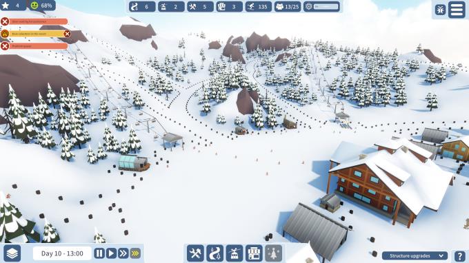Snowtopia: Ski Resort Tycoon PC Crack