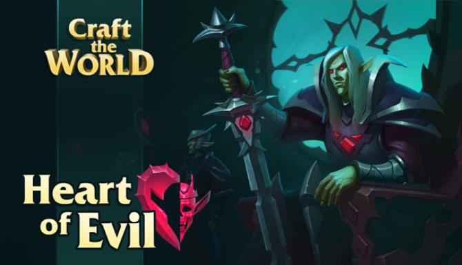 Craft The World Heart Of Evil-Razor1911 Free Download