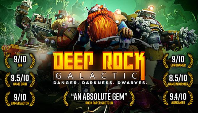 Deep Rock Galactic New Frontiers-CODEX