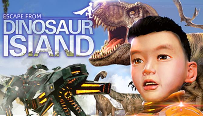 Escape from dinosaur island Free Download