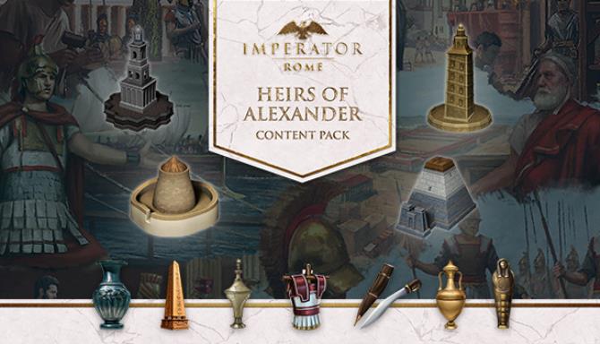 Imperator Rome Heirs of Alexander-CODEX Free Download