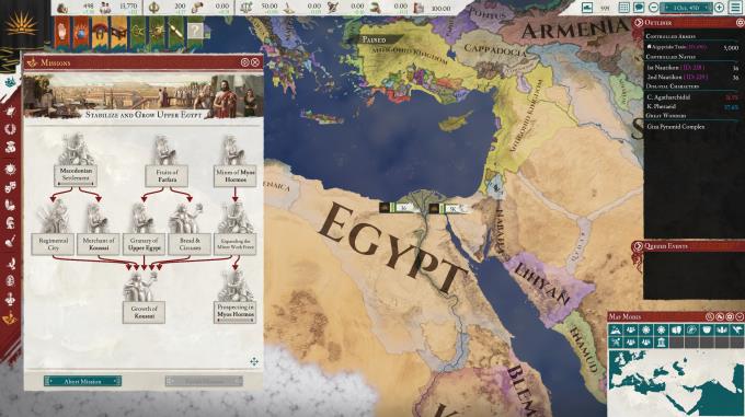 Imperator Rome Heirs of Alexander Torrent Download