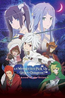 Is It Wrong to Try to Pick Up Girls in a Dungeon – Arrow of the Orion