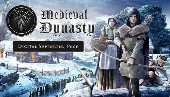 Medieval Dynasty Digital Supporter Edition v0314-GOG Free Download