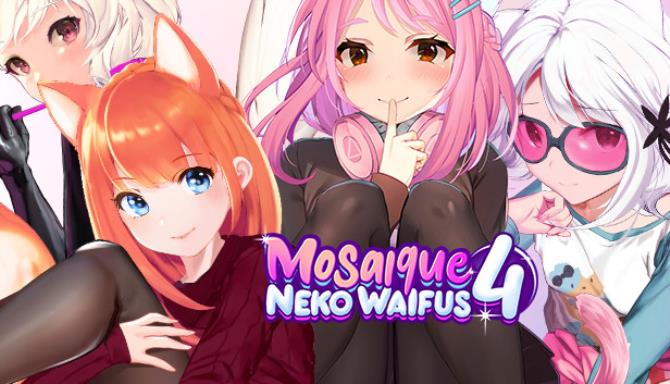 Mosaique Neko Waifus 4 Free Download