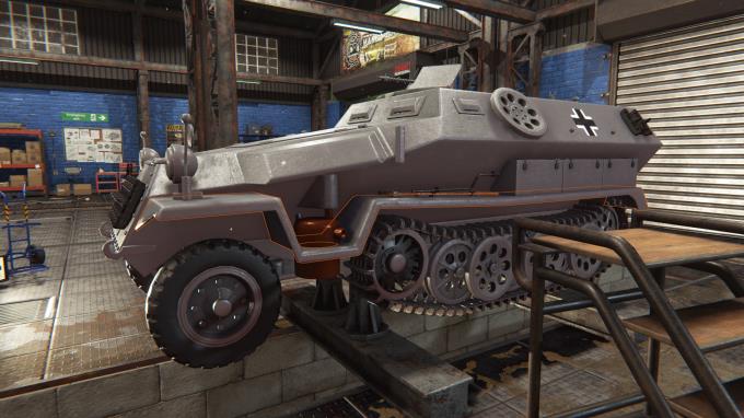 Tank Mechanic Simulator v1 2 0 PC Crack