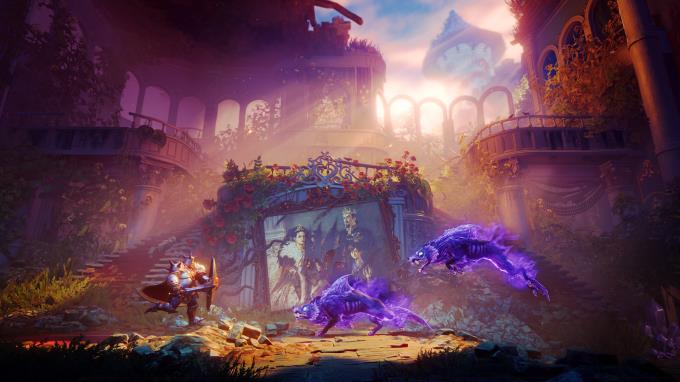 Trine 4: The Nightmare Prince v1.0.0.8681 PC Crack