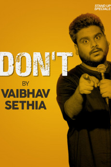Vaibhav Sethia: Don’t