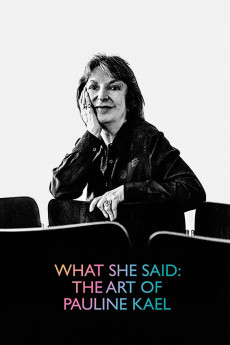 What She Said: The Art of Pauline Kael Free Download