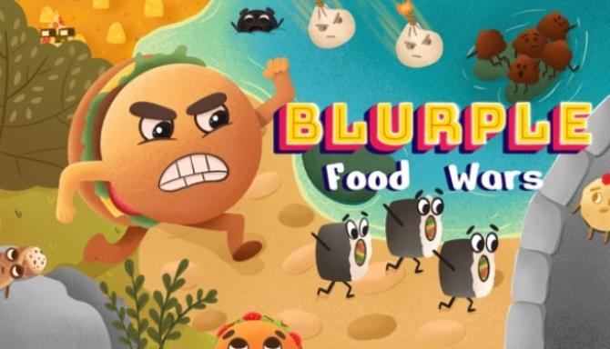 Blurple Food Wars-DARKZER0 Free Download