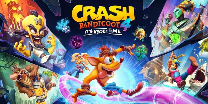 Crash Bandicoot 4 Its About Time-CODEX Free Download