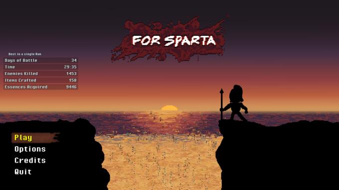 For Sparta PC Crack