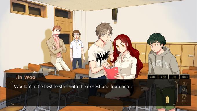 Gwan Moon High School : The Ghost Gate PC Crack