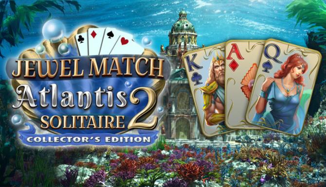 Jewel Match Atlantis Solitaire 2 Collectors Edition-RAZOR
