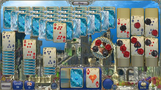 Jewel Match Atlantis Solitaire 2 Collectors Edition PC Crack