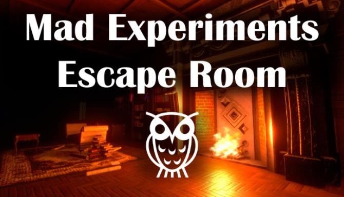 Mad Experiments Escape Room-DARKSiDERS Free Download