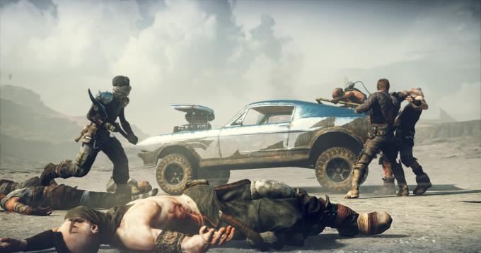 Mad Max PC Crack