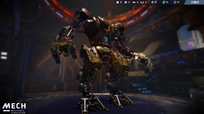 Mech Mechanic Simulator Torrent Download