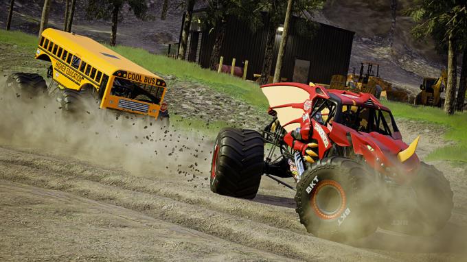 Monster Jam Steel Titans 2 PC Crack