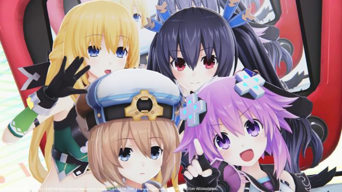 Neptunia Virtual Stars Torrent Download