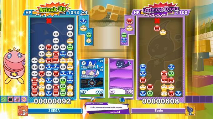 Puyo Puyo Tetris 2 PC Crack