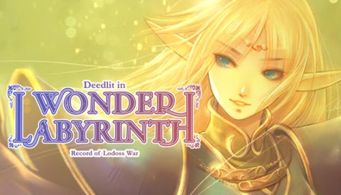 Record of Lodoss War Deedlit in Wonder Labyrinth-DARKZER0 Free Download