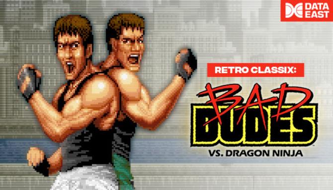 Retro Classix Bad Dudes-GOG Free Download