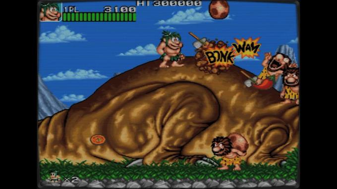 Retro Classix Joe and Mac Caveman Ninja Torrent Download