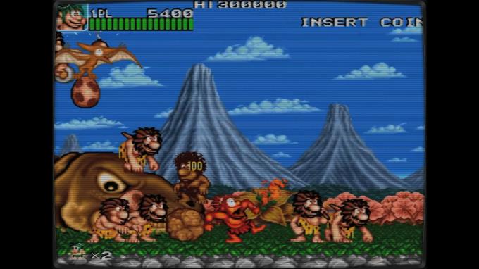 Retro Classix Joe and Mac Caveman Ninja PC Crack