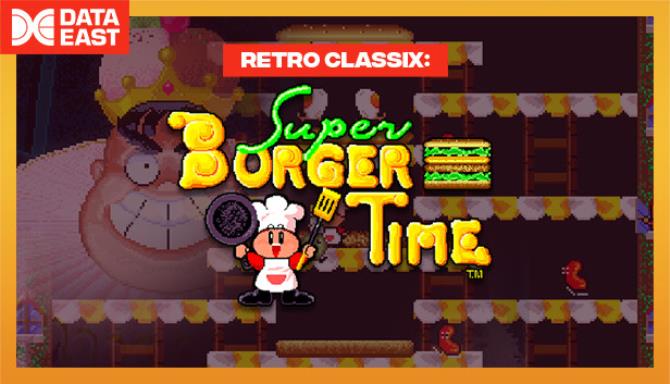 Retro Classix Super BurgerTime-GOG Free Download