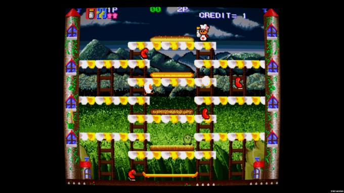 Retro Classix Super BurgerTime PC Crack