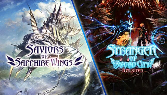 Saviors of Sapphire Wings Stranger of Sword City Revisited-DARKSiDERS